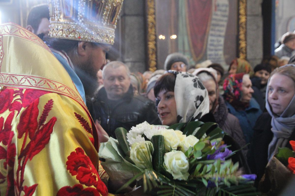 Архієпископ Никодим молитовно відзначив День свого народження!