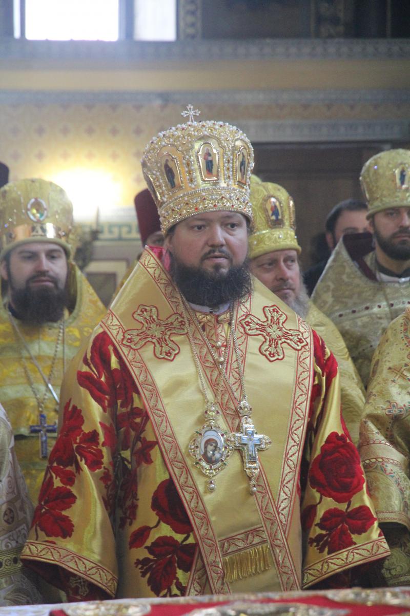 Архієпископ Никодим молитовно відзначив День свого народження!