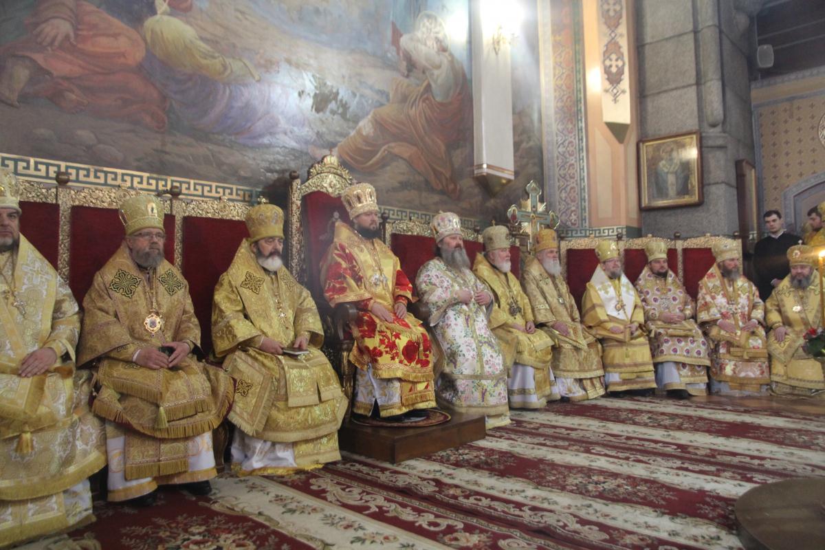 Архієпископ Никодим молитовно відзначив День свого народження!
