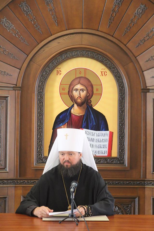 Зібрання благочинних Житомирської єпархії!
