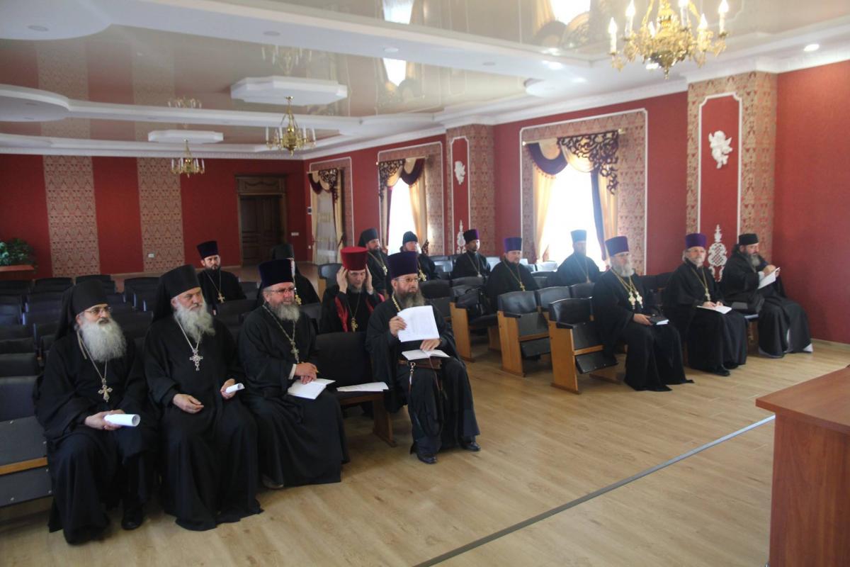 Зібрання благочинних Житомирської єпархії!