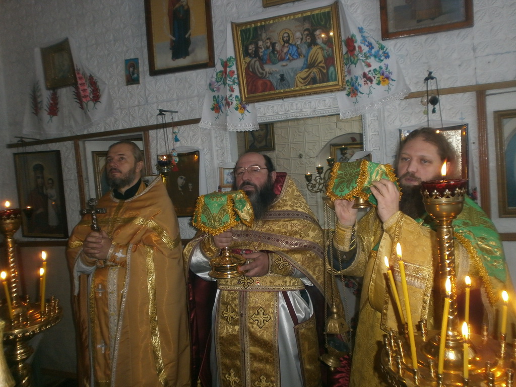 Пройшли звітно-виборні збори Свято-Іоанно-Богословської парафії села Гардишівки