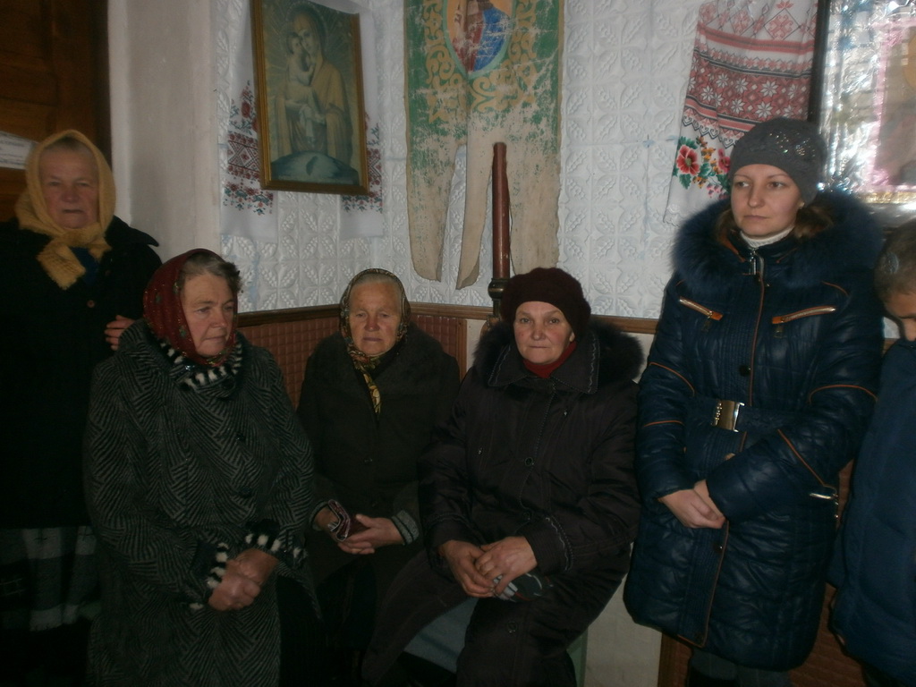 Пройшли звітно-виборні збори Свято-Іоанно-Богословської парафії села Гардишівки