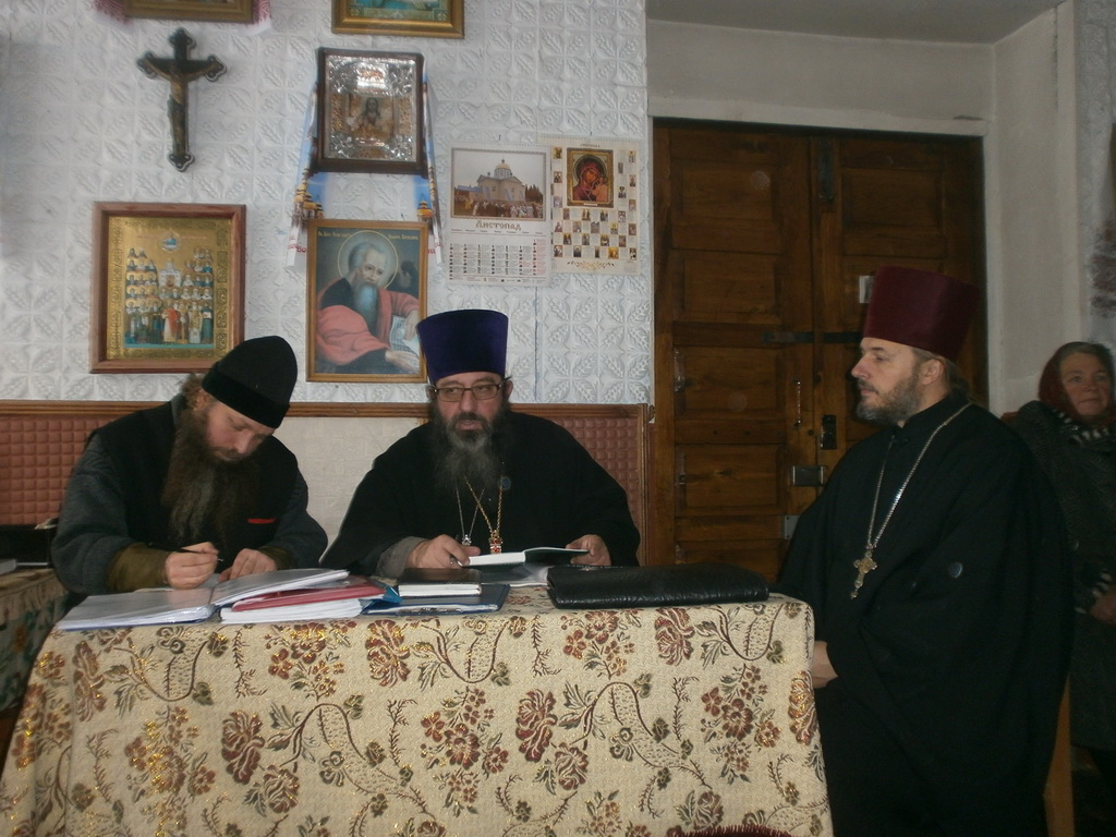 Пройшли звітно-виборні збори Свято-Іоанно-Богословської парафії села Гардишівки