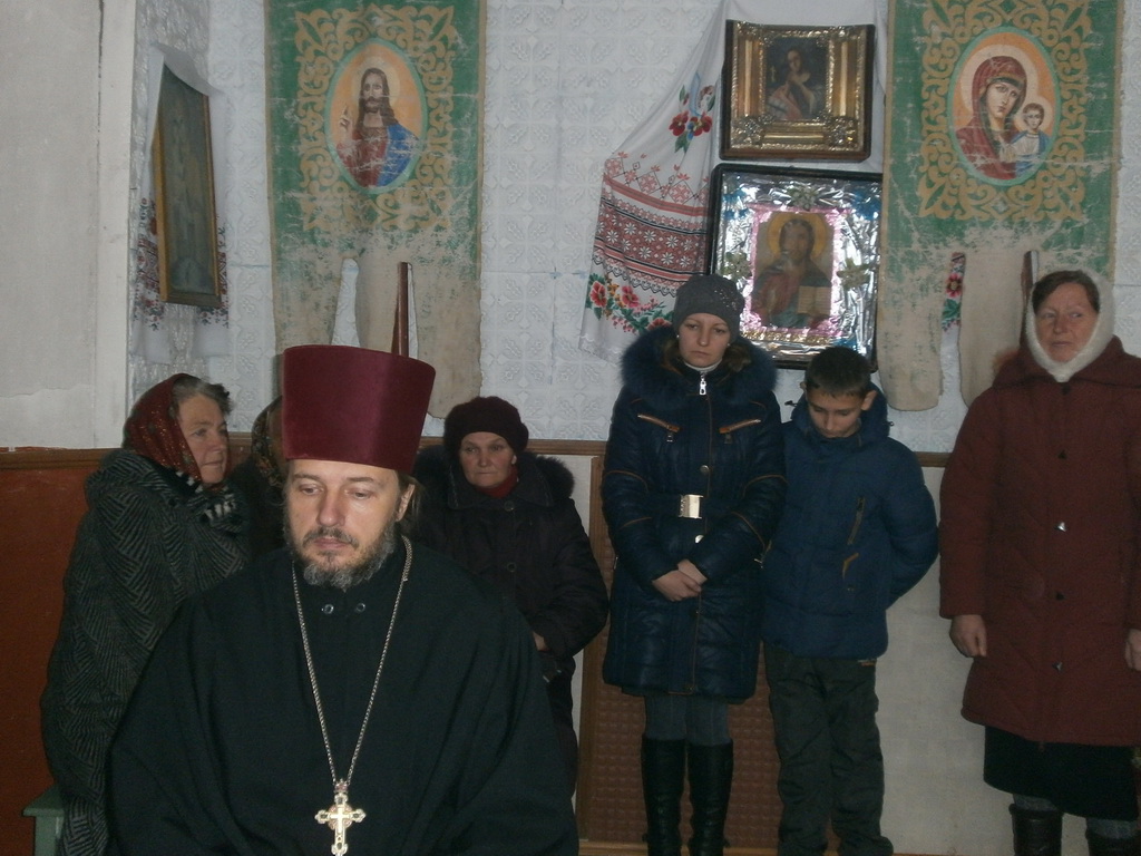 Пройшли звітно-виборні збори Свято-Іоанно-Богословської парафії села Гардишівки