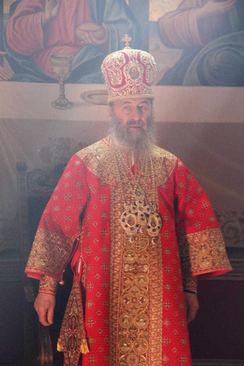 Архієпископ Никодим привітав намісника Києво-Печерської Лаври із 56-річчям!