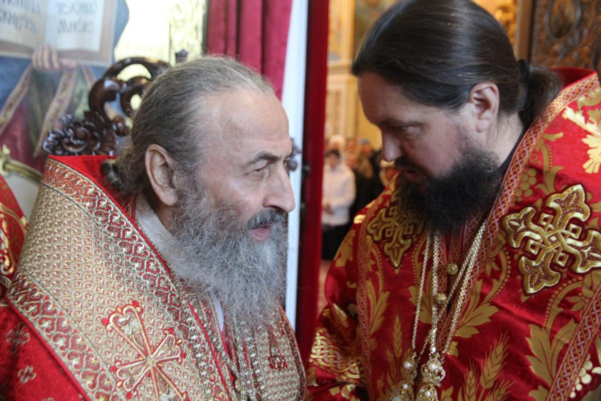 Архієпископ Никодим привітав намісника Києво-Печерської Лаври із 56-річчям!