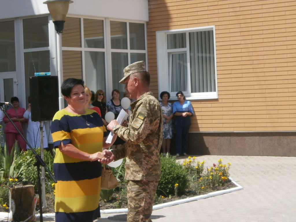 Свято в колі друзів на честь Дня медичного працівника