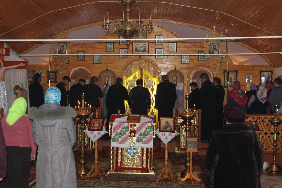 СПОВІДЬ РОМАНІВСЬКОГО БЛАГОЧИННЯ