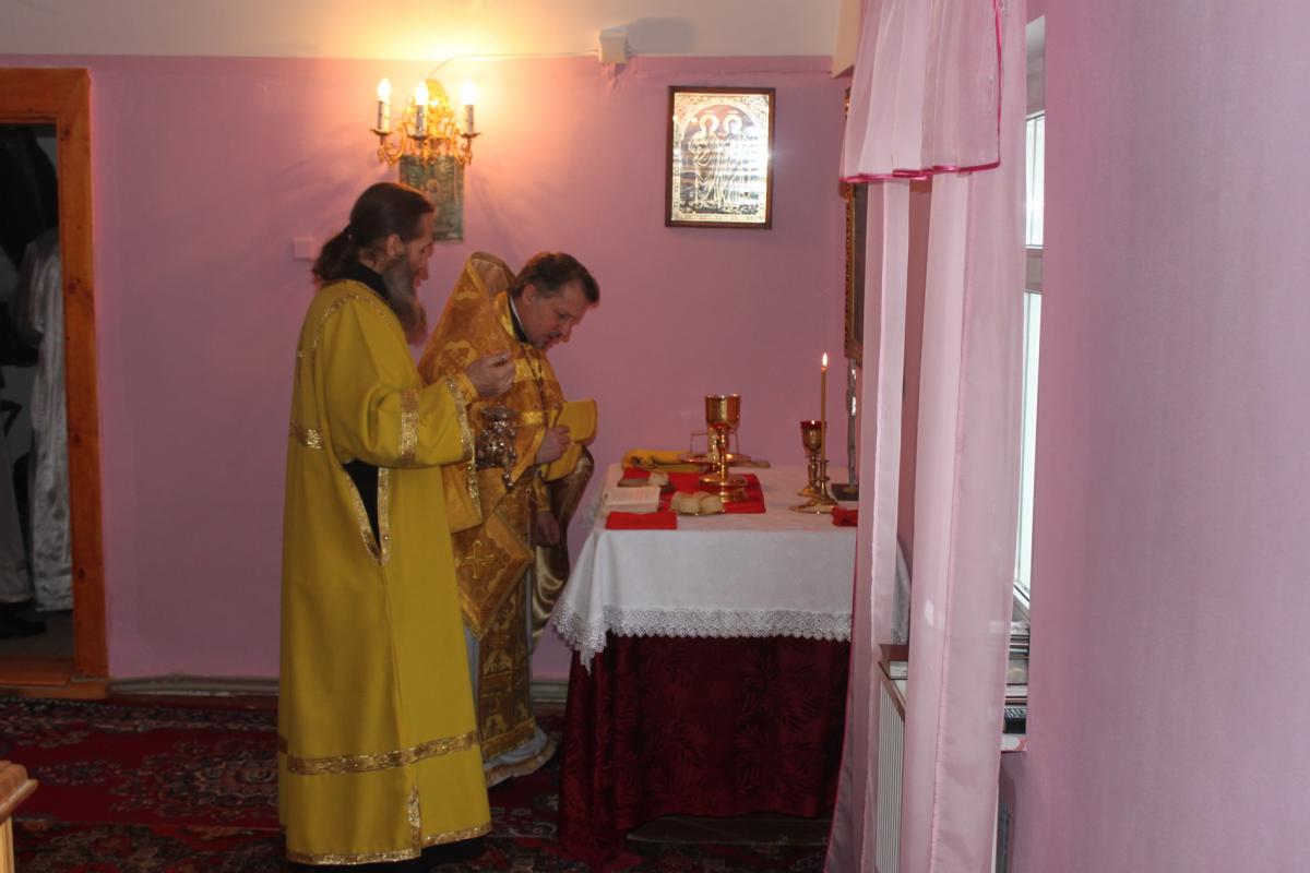 СПОВІДЬ РОМАНІВСЬКОГО БЛАГОЧИННЯ