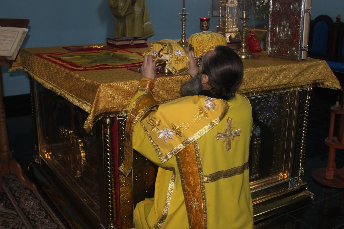 РОМАНІВЩИНА ПРОСЛАВЛЯЄ СВЯТИТЕЛЯ МИКОЛАЯ