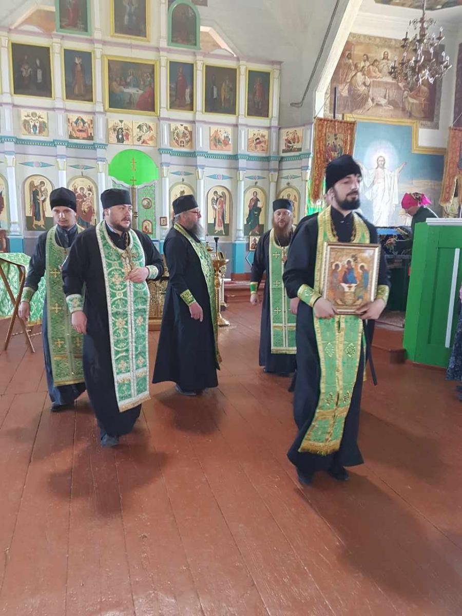 В с. Білилівка відбувся традиційний щорічний Хресний хід!