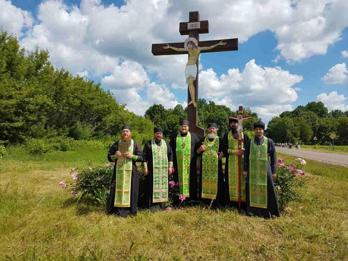 В с. Білилівка відбувся традиційний щорічний Хресний хід!