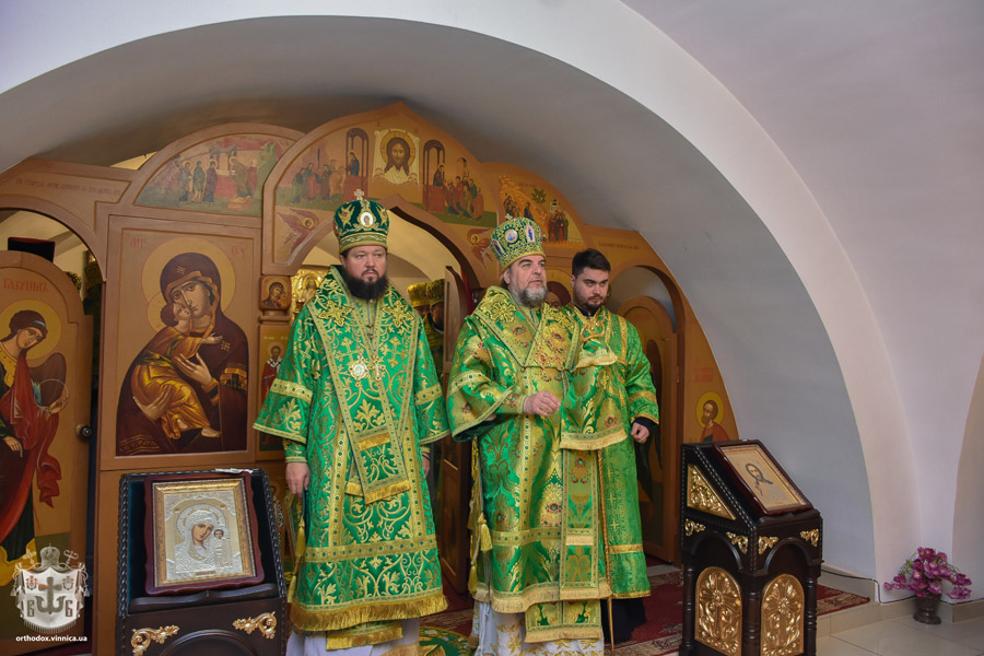 Житомирський архіпастир взяв участь у святкуванні престольного торжества нижнього храму кафедрального собору м. Вінниці!