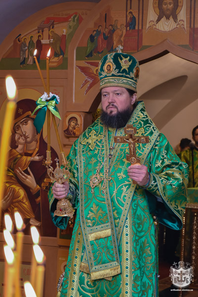 Житомирський архіпастир взяв участь у святкуванні престольного торжества нижнього храму кафедрального собору м. Вінниці!