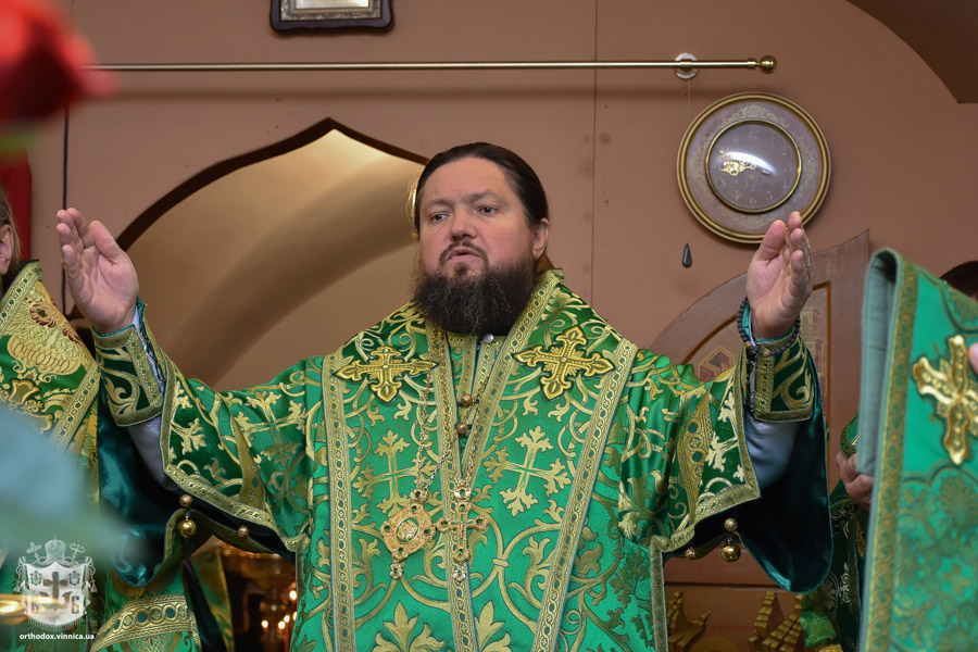 Житомирський архіпастир взяв участь у святкуванні престольного торжества нижнього храму кафедрального собору м. Вінниці!