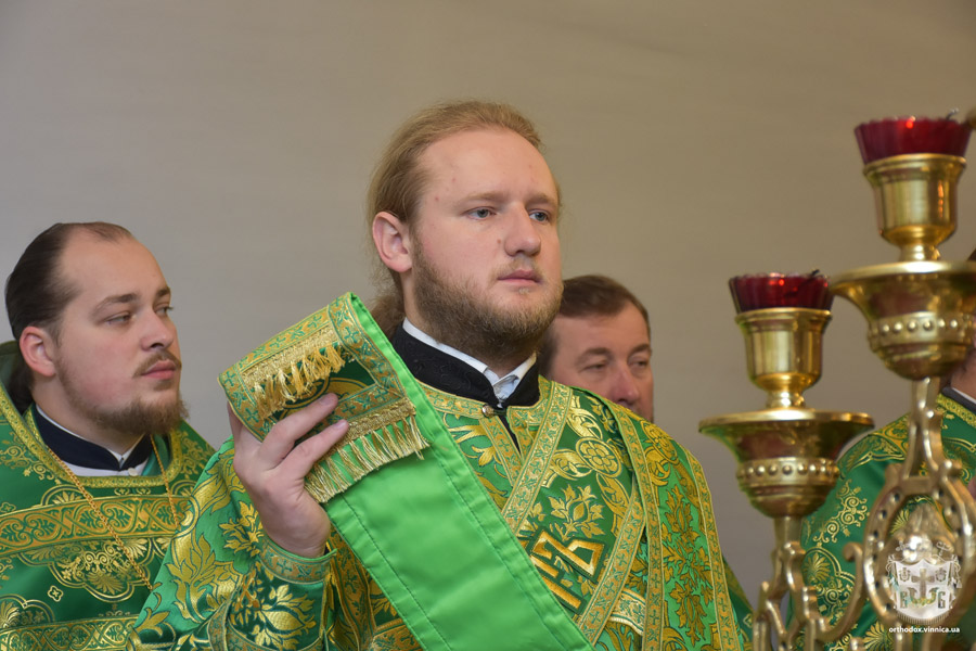 Житомирський архіпастир взяв участь у святкуванні престольного торжества нижнього храму кафедрального собору м. Вінниці!