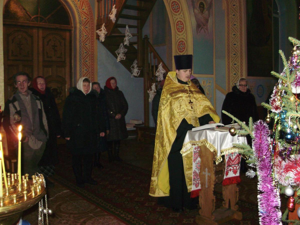 В Слободі Романівській новорічну ніч зустрічали молитвою!