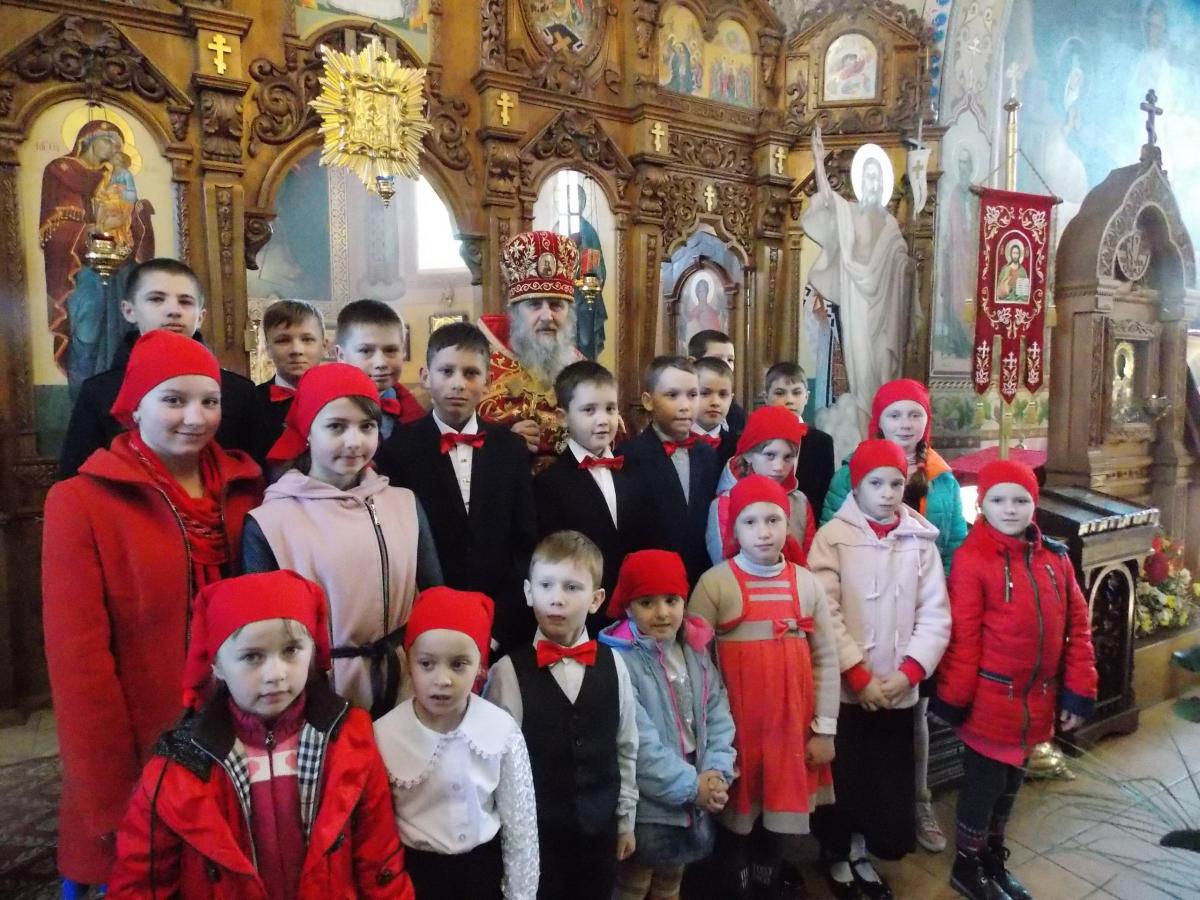 Пасха Христова у Попільні!