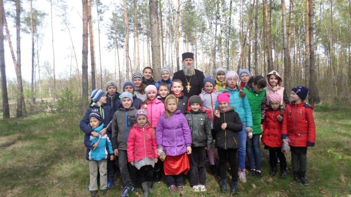 Пасха Христова у Попільні!