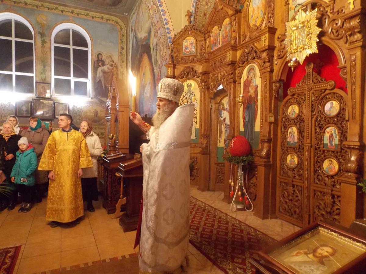 Пасха Христова у Попільні!