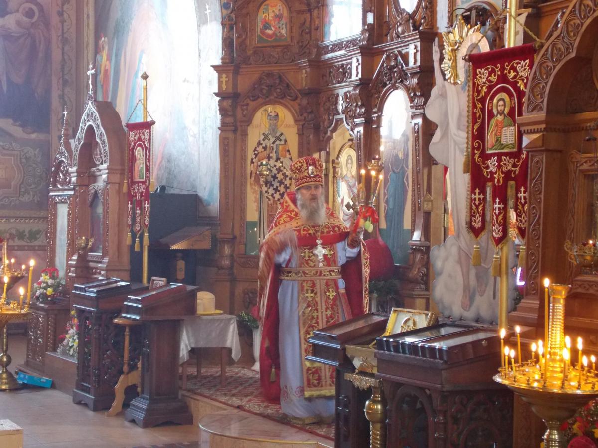 Пасха Христова у Попільні!