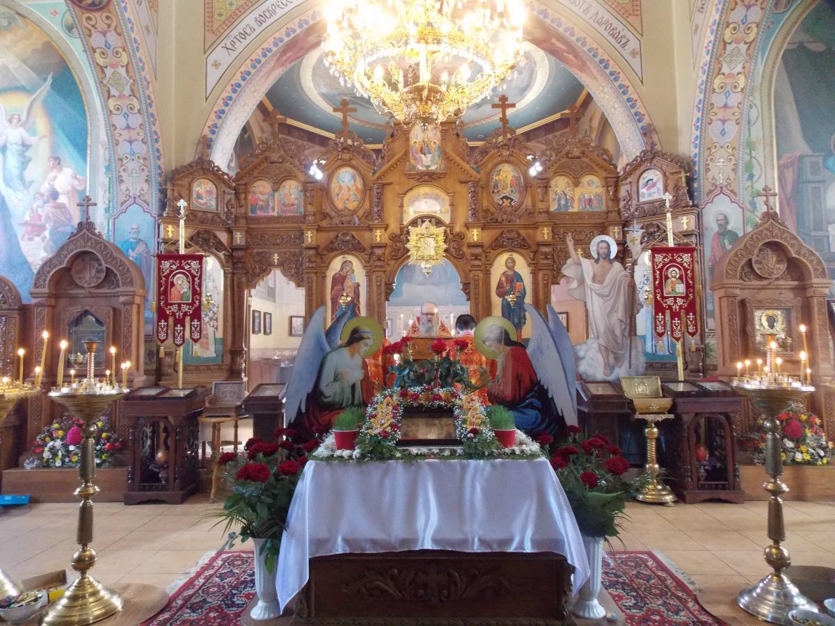 Пасха Христова у Попільні!