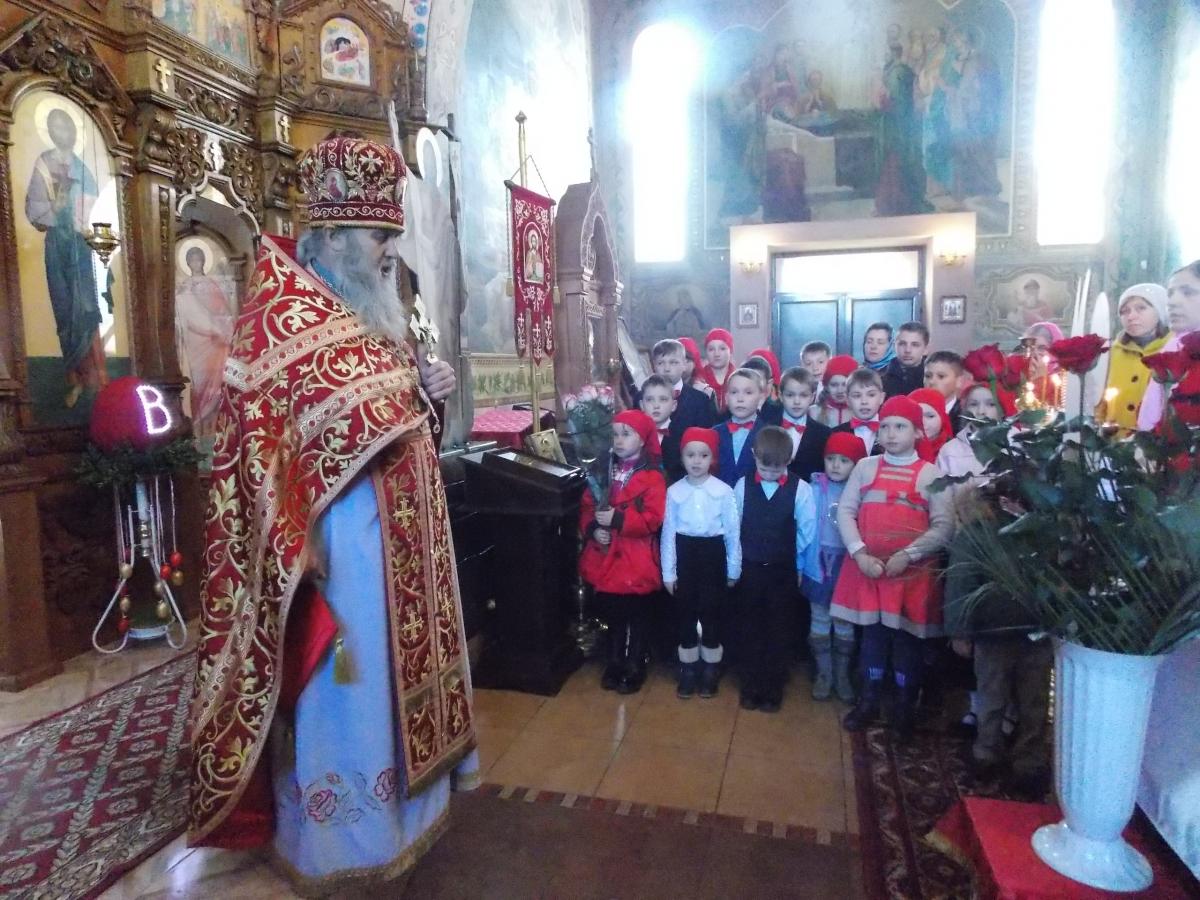 Пасха Христова у Попільні!