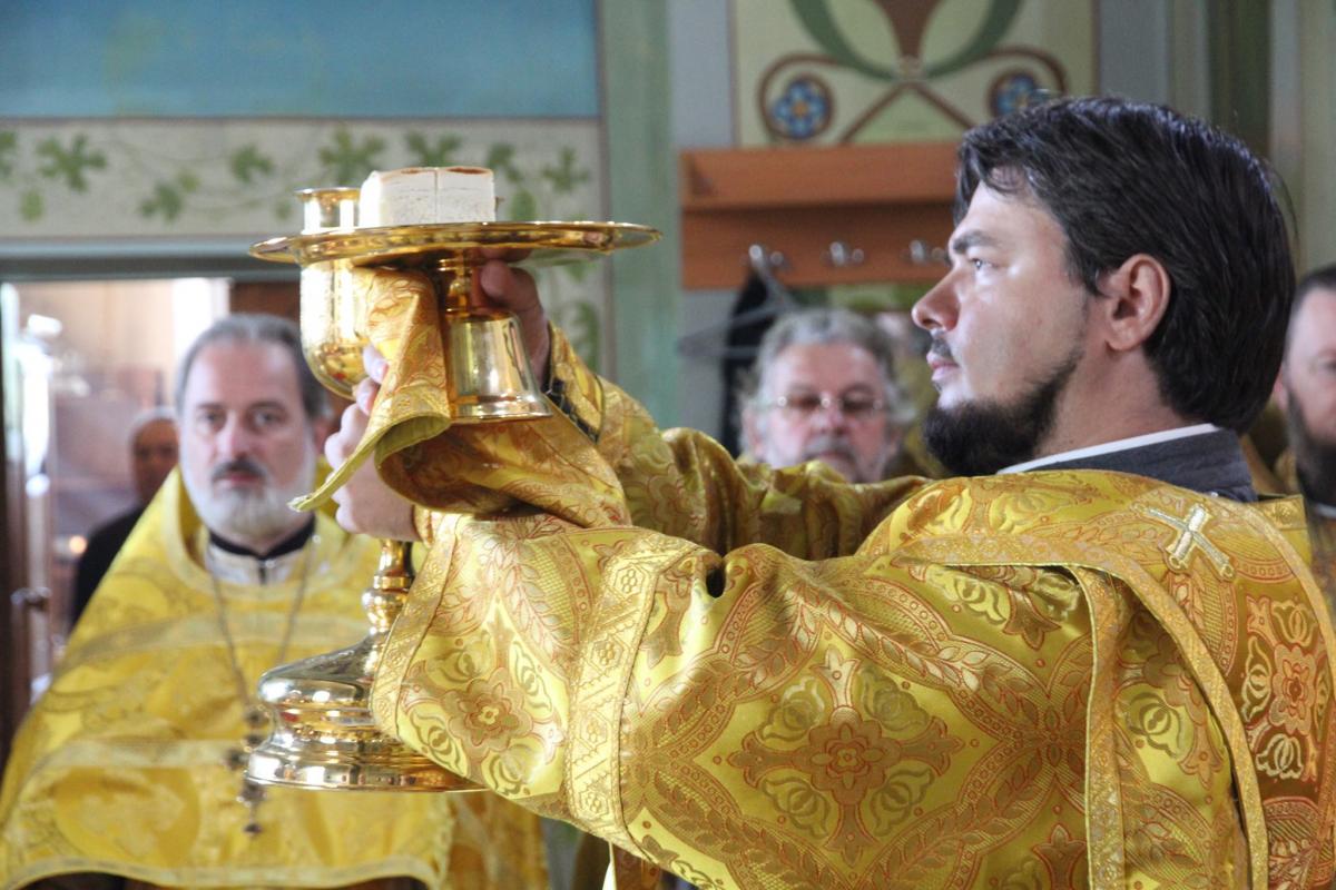 Священослужителі міста Житомира приступили до таїнства покаяння!
