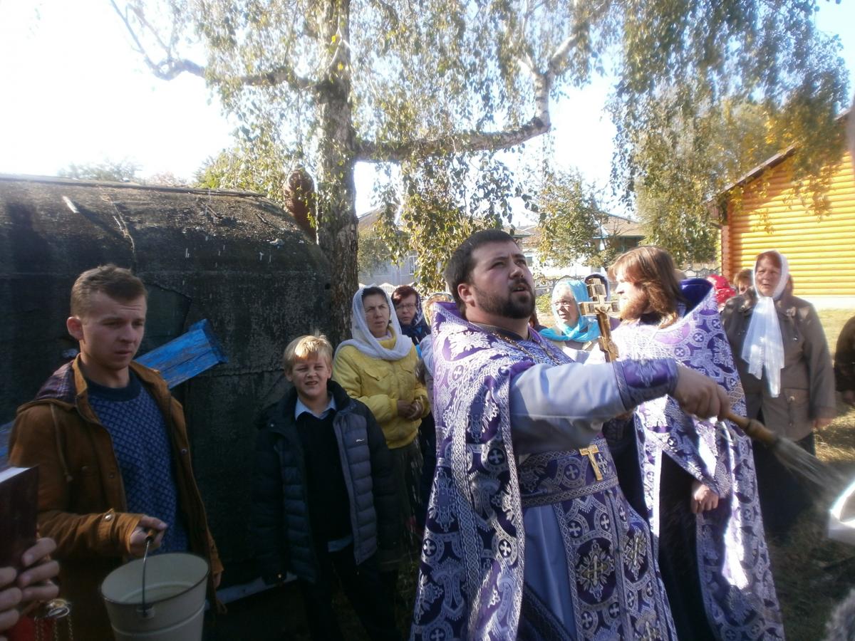 Громада Свято-Хрестовоздвиженського храму с. Великої П'ятигірки відзначила престольний празник