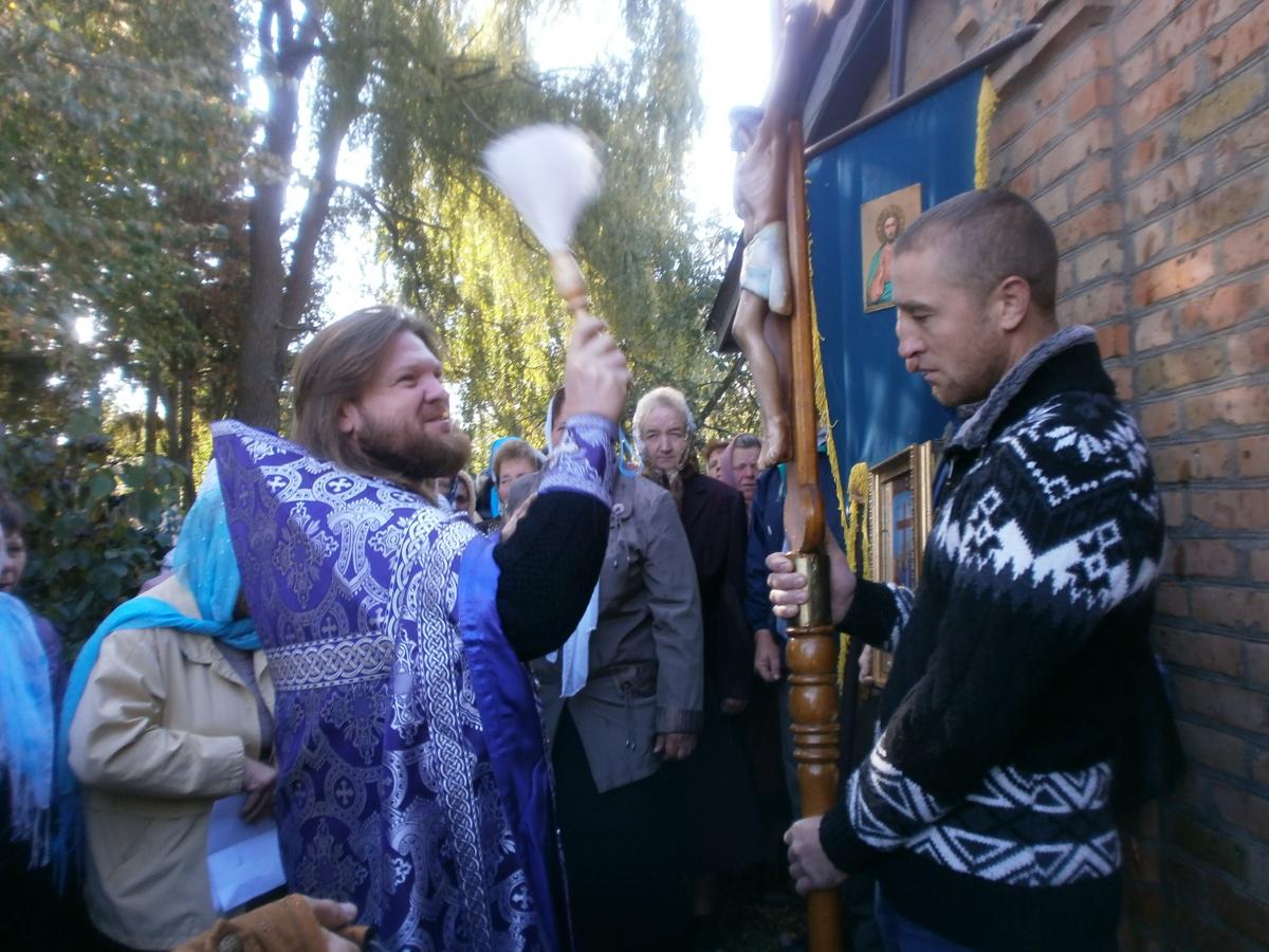 Громада Свято-Хрестовоздвиженського храму с. Великої П'ятигірки відзначила престольний празник