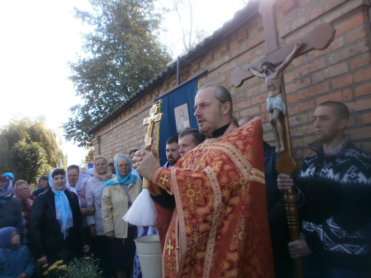 Громада Свято-Хрестовоздвиженського храму с. Великої П'ятигірки відзначила престольний празник
