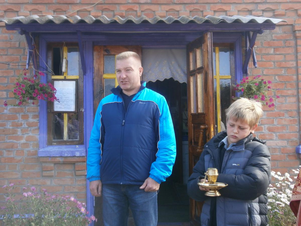 Громада Свято-Хрестовоздвиженського храму с. Великої П'ятигірки відзначила престольний празник