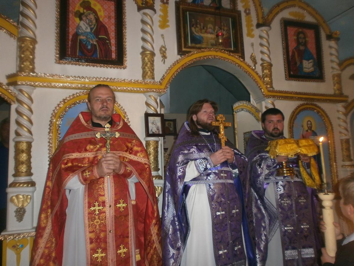 Громада Свято-Хрестовоздвиженського храму с. Великої П'ятигірки відзначила престольний празник
