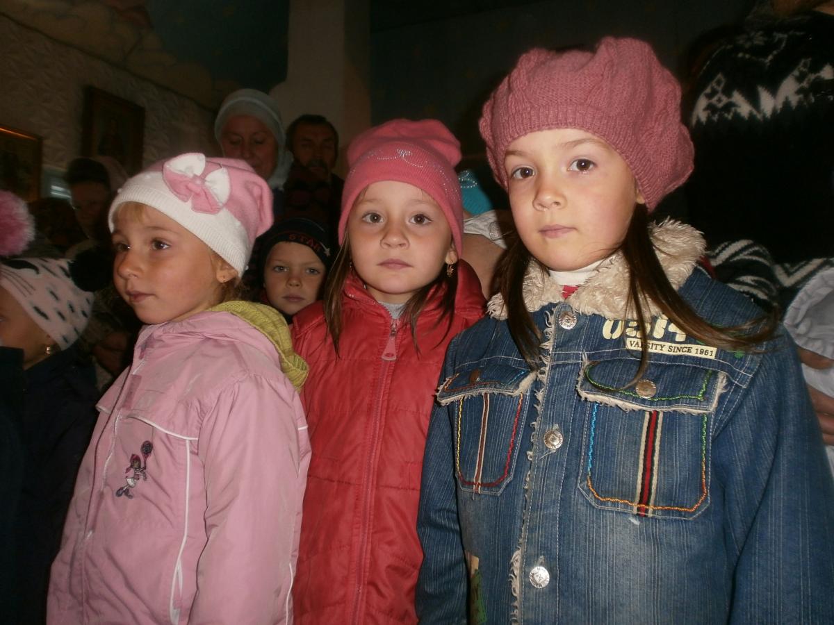 Громада Свято-Хрестовоздвиженського храму с. Великої П'ятигірки відзначила престольний празник