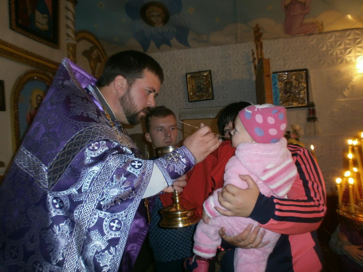 Громада Свято-Хрестовоздвиженського храму с. Великої П'ятигірки відзначила престольний празник