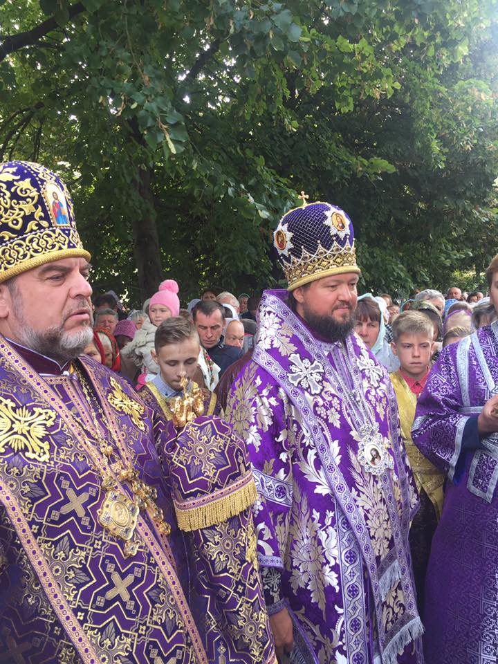 Другий кафедральний собор міста Житомира відзначив своє престольне свято!