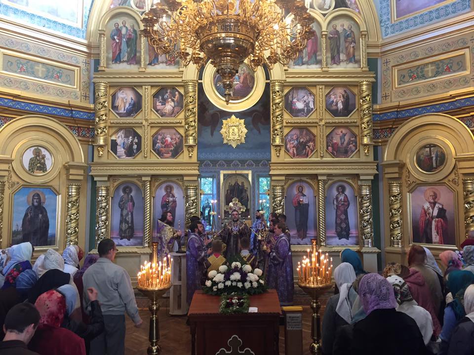 Другий кафедральний собор міста Житомира відзначив своє престольне свято!