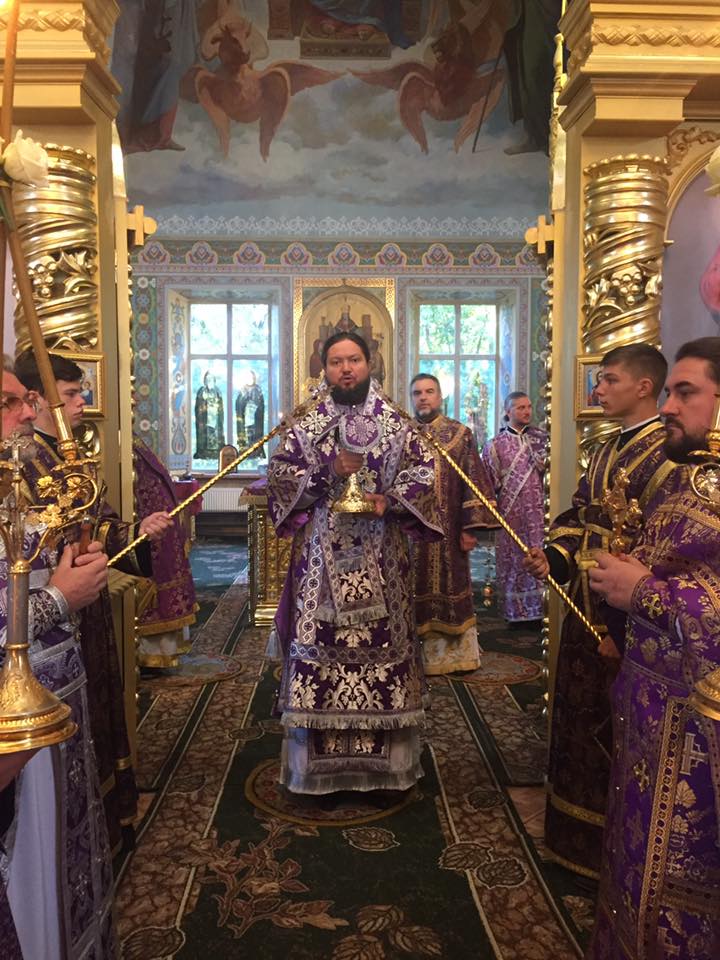 Другий кафедральний собор міста Житомира відзначив своє престольне свято!