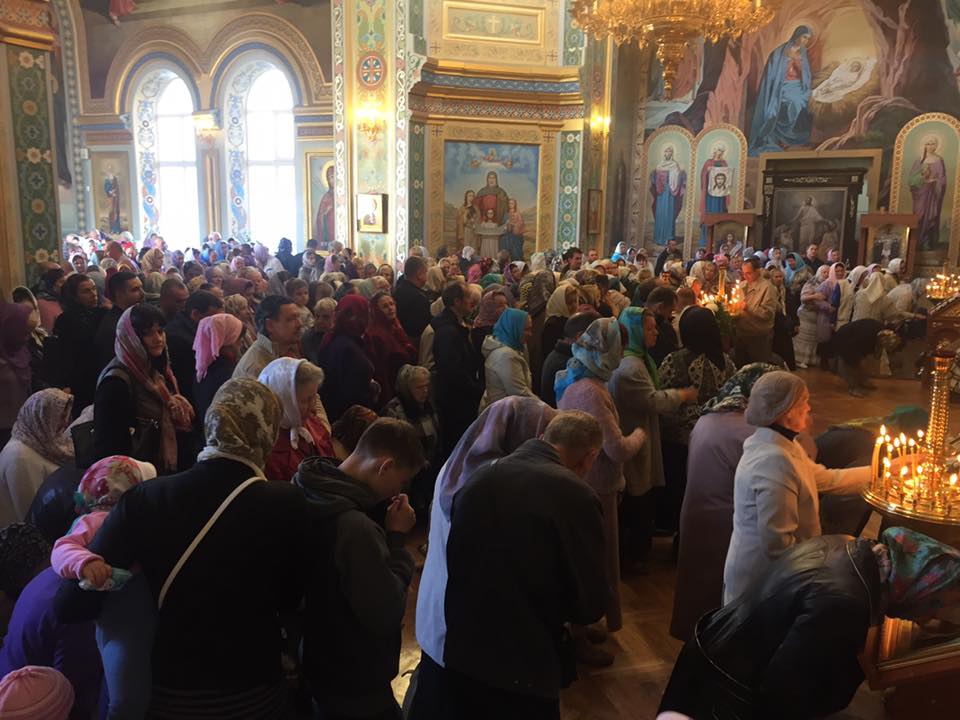 Другий кафедральний собор міста Житомира відзначив своє престольне свято!