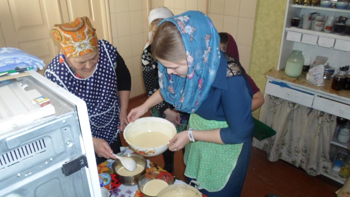 Масляна у Попільні