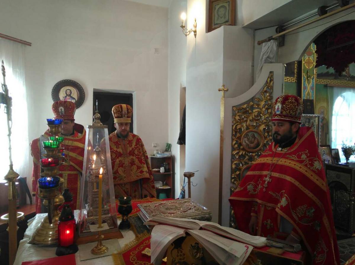 Пасхальное соборное служение духовенства Пулинского благочиния!