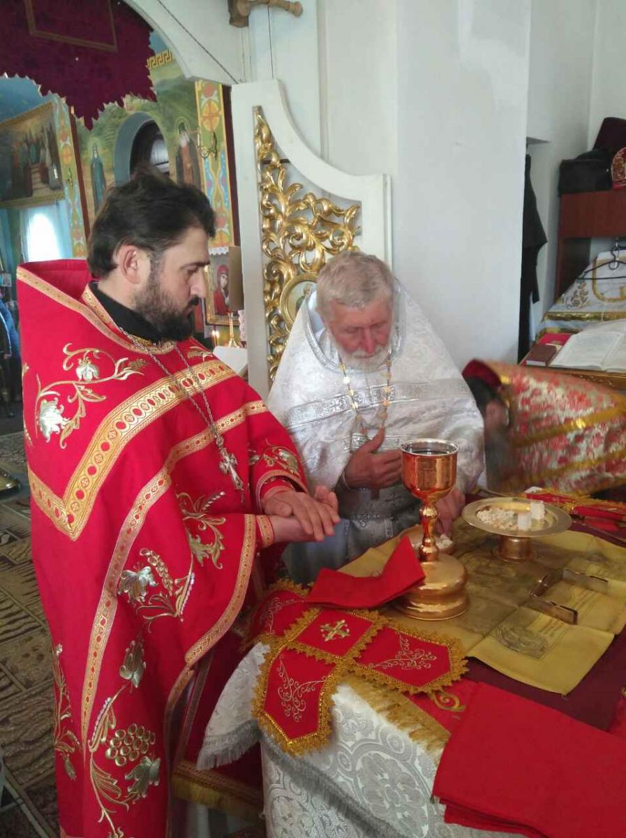 Пасхальное соборное служение духовенства Пулинского благочиния!