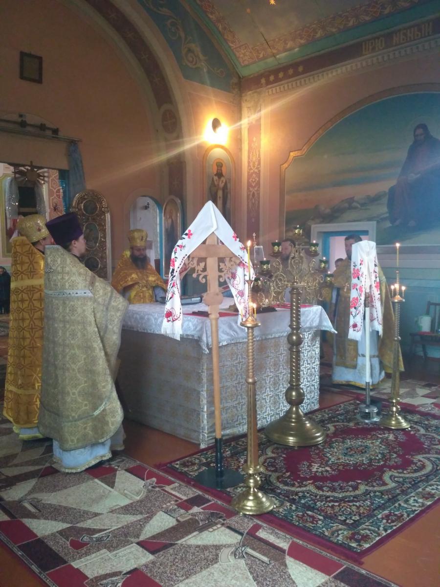 Престольне свято у с. Токарів.