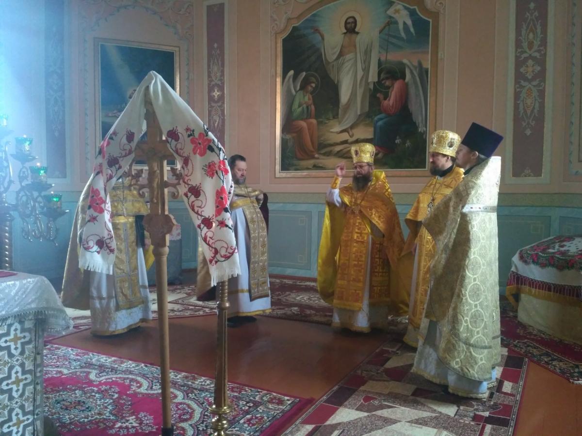 Престольне свято у с. Токарів.