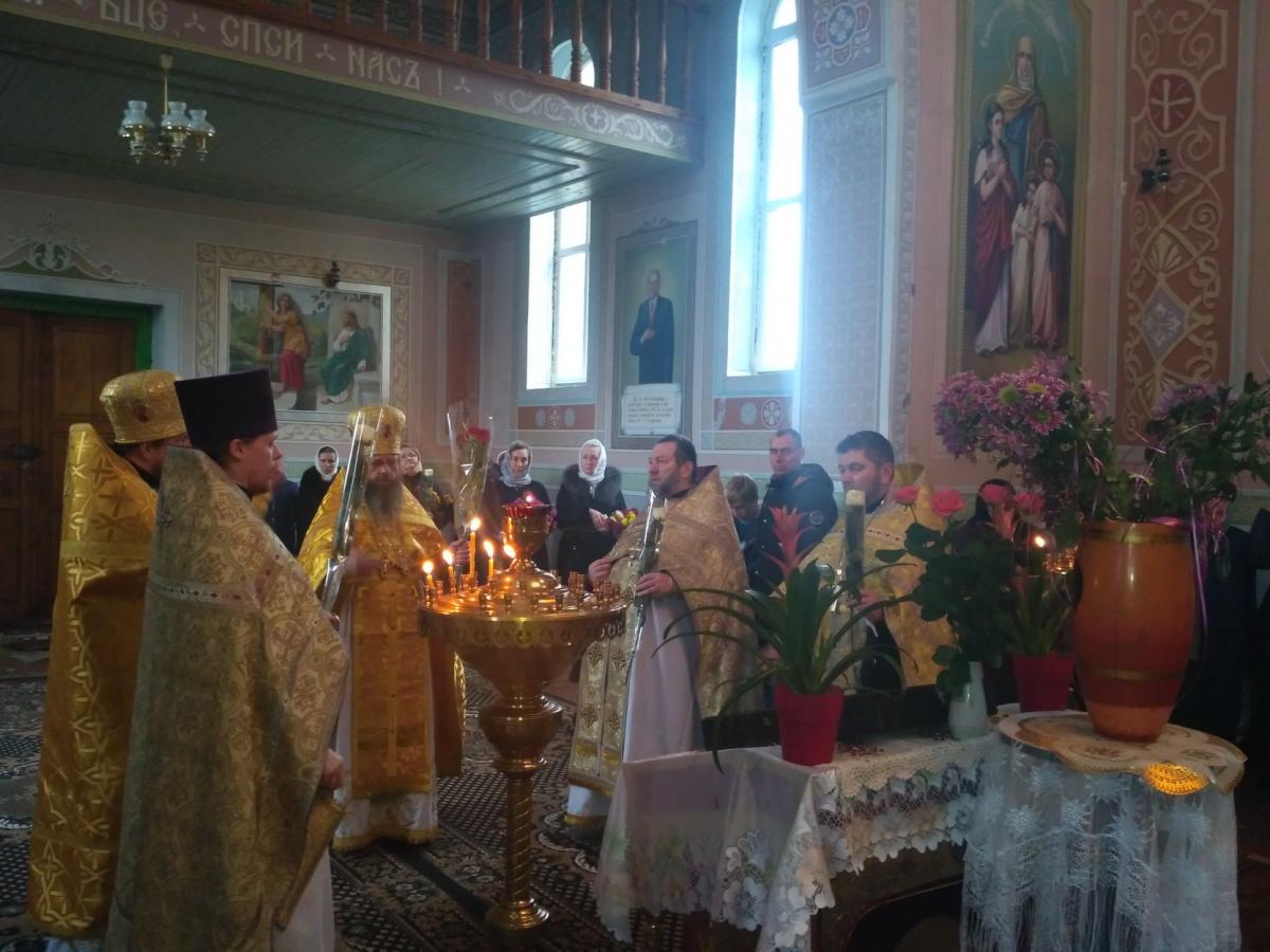 Престольне свято у с. Токарів.