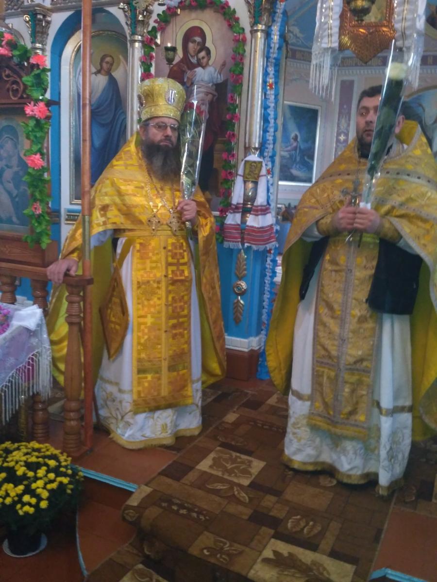 Престольне свято у с. Токарів.
