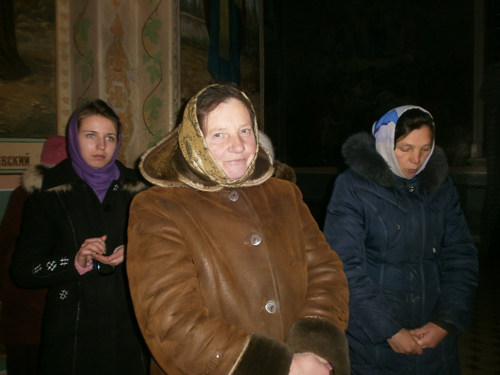 Нічне новорічне Богослужіння у Свято-Миколаївському соборі міста Бердичева