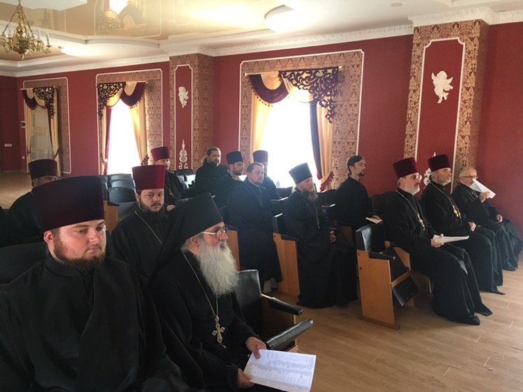 Престольне торжество Свято-Никодимівського храму м. Житомира. Зібрання міського духовенства!