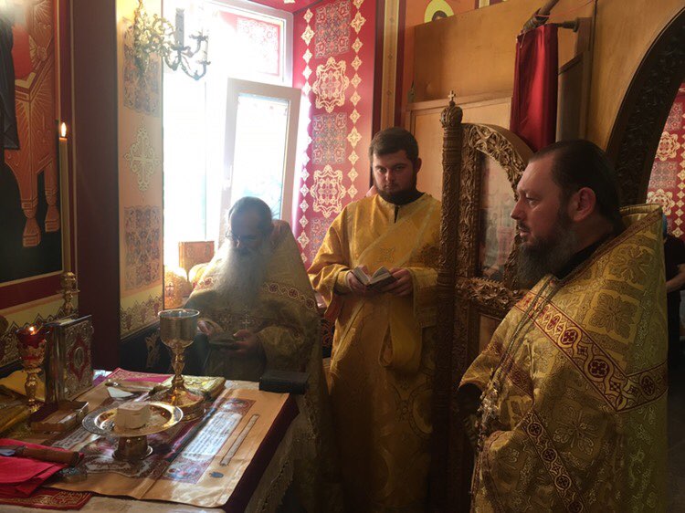 Престольне торжество Свято-Никодимівського храму м. Житомира. Зібрання міського духовенства!